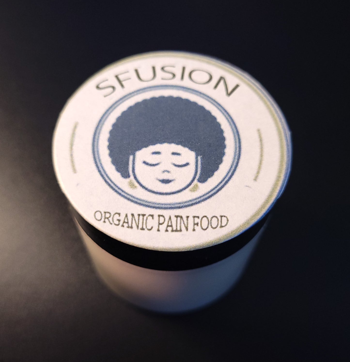 Organic Pain Food Cream 2oz jar